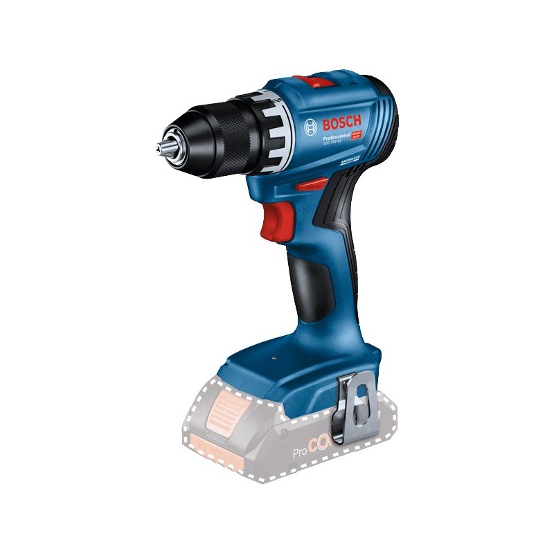 Bosch GSR 18V-45 PROFESSIONAL Bore-/skruemaskine Uden batteri N&Atilde;&cedil;gl