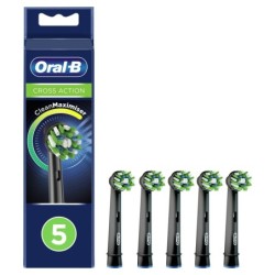 Braun Oral-B Cross Action 5 Stk., schwarz