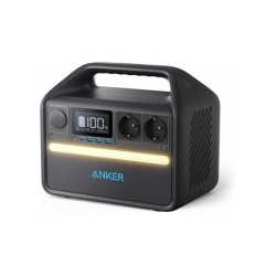 Anker Powerhouse 535 (Generatore portatile, Power Station, 500W, Blac