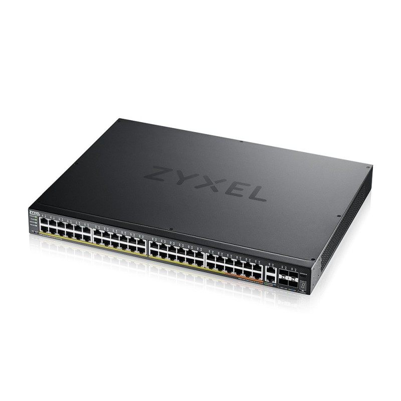 XGS2220-54FP - Managed - L3 - Gigabit Ethernet (10/100/1000) - Power 