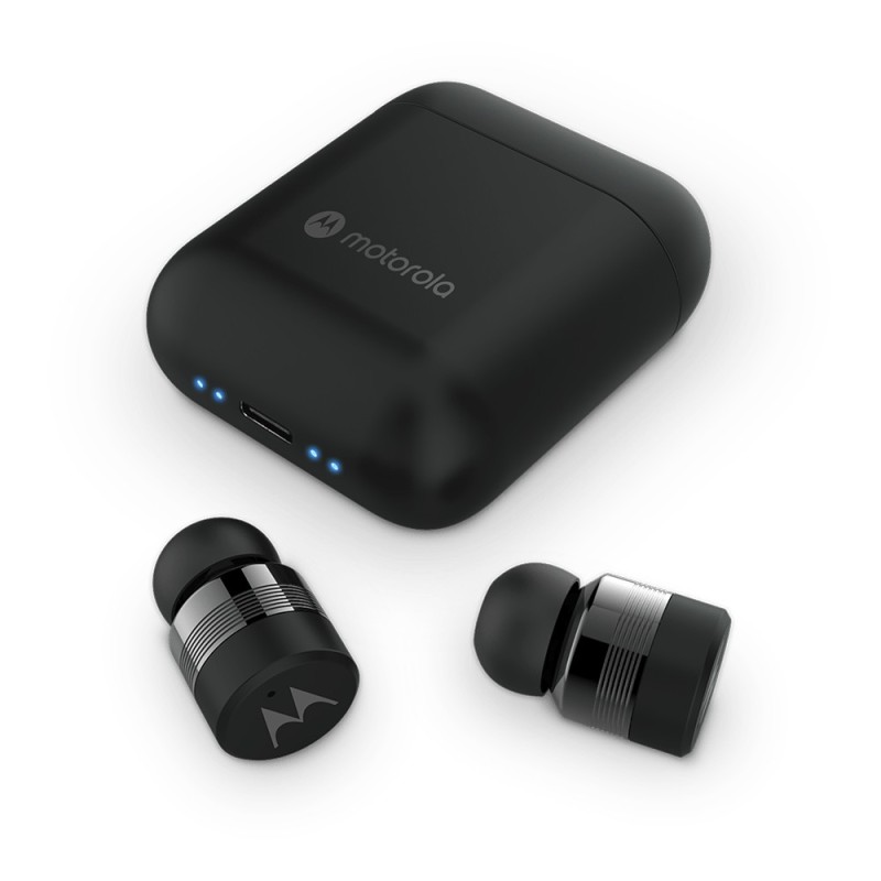 Motorola Moto Buds 120 Wireless Earbuds black