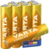 Varta Longlife AAA / LR03 Standardbatterier