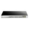 D-Link Switch 12XG 4SFP+ 8x10G 4xSFP managed