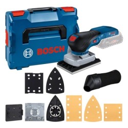 Bosch GSS 18V-13 Professional Rystepudser Uden batteri Intet batteri