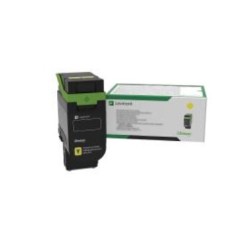 Lexmark Gul 11700 sider Toner