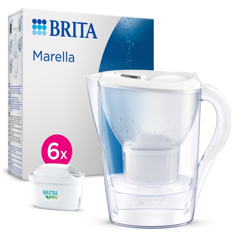 Brita Halbjahrespaket Marella wei&Atilde; inkl. 6 Maxtra