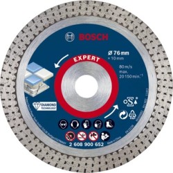 Bosch Expert HardCeramic Diamantsk&Atilde;&brvbar;reskive Minivinkelkv&Atilde;&brvbar;rn