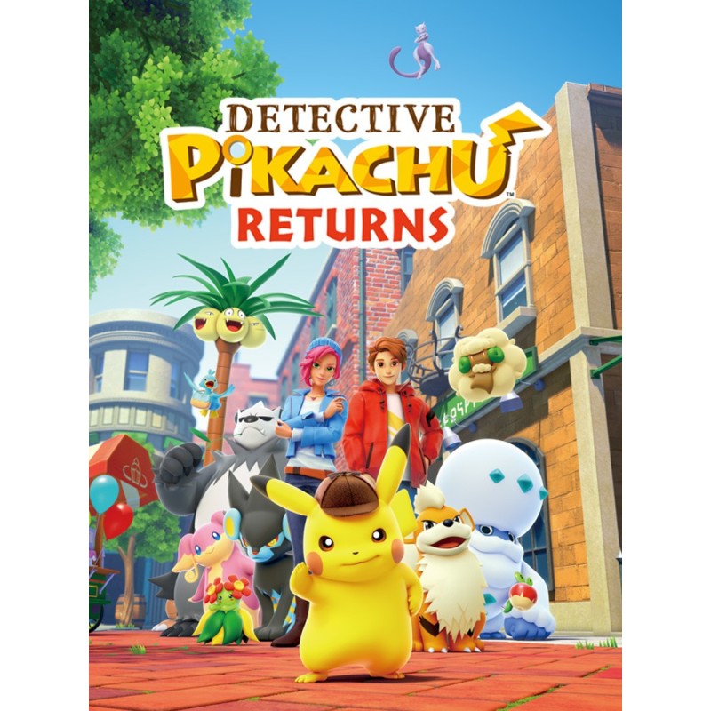 Meisterdetektiv Pikachu kehrt zur&uuml;ck - Nintendo Switch