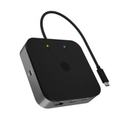 ICY BOX DockingStation 60W 2xVideo 1xHDMI/1xDP/2xUSB-A/1xUSB-C/RJ45