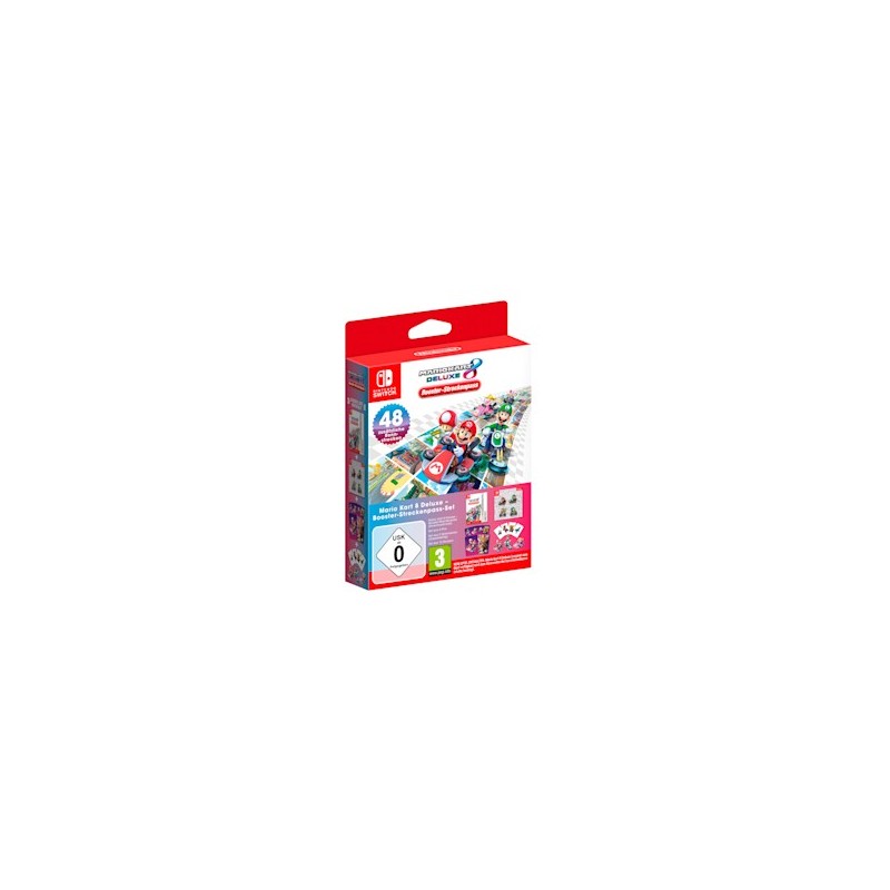 Nintendo Mario Kart 8 Deluxe Booster Streckenpass Set 10012700