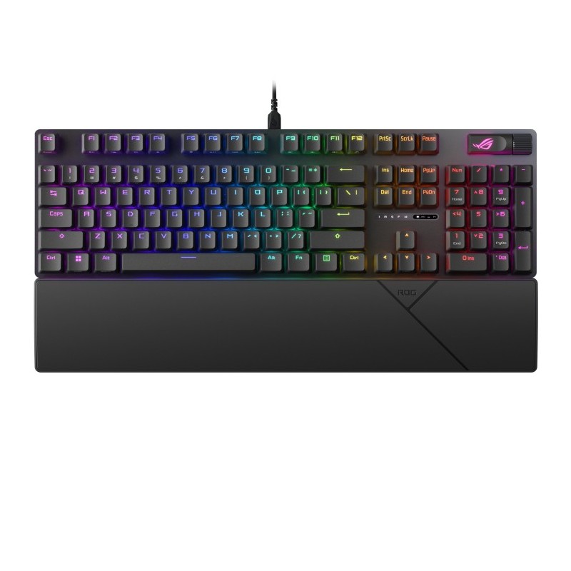 ASUS ROG Strix Scope II 96 Tastatur Mekanisk Per-key RGB Tr&Atilde;&yen;dl&Atilde;&cedil;