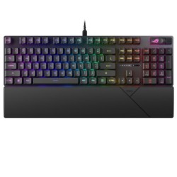 ASUS ROG Strix Scope II RX Tastatur Optisk mekanisk Per-key RGB Kabli