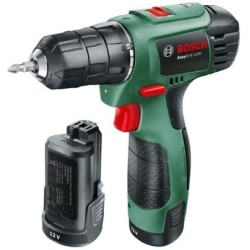 Bosch EasyDrill 1200 Bore-/skruemaskine Med batteri 2 batterier inklu