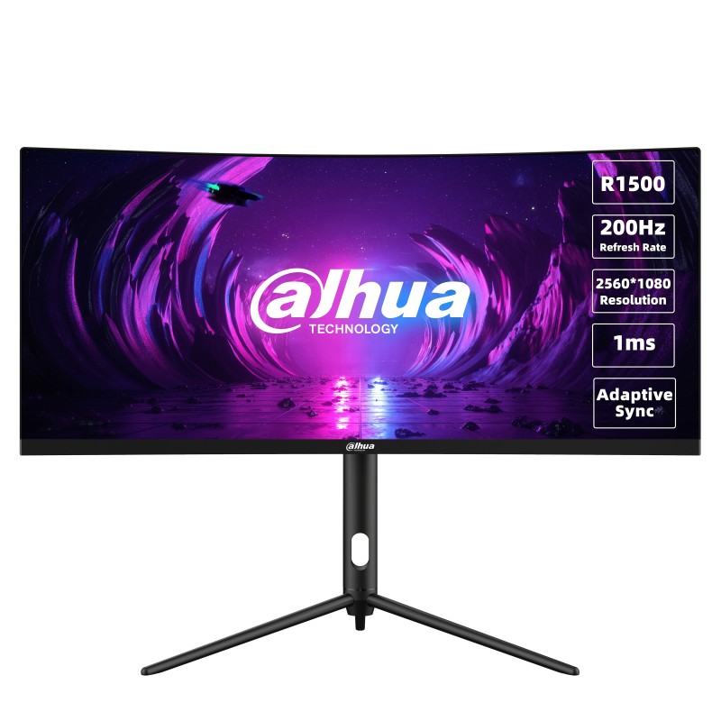 Dahua 30&#039;&#039; WFHD 21 9 Curved 200Hz 1ms