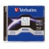 Verbatim M-DISC BD-R XL 100GB/1-4x Jewelcase (1 disco) - supporto di 