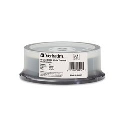 Verbatim M-DISC BD-R XL 100GB/1-4x Cakebox (25 dischi) - supporto di 