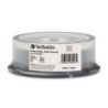 Verbatim M-DISC BD-R XL 100GB/1-4x Cakebox (25 dischi) - supporto di 