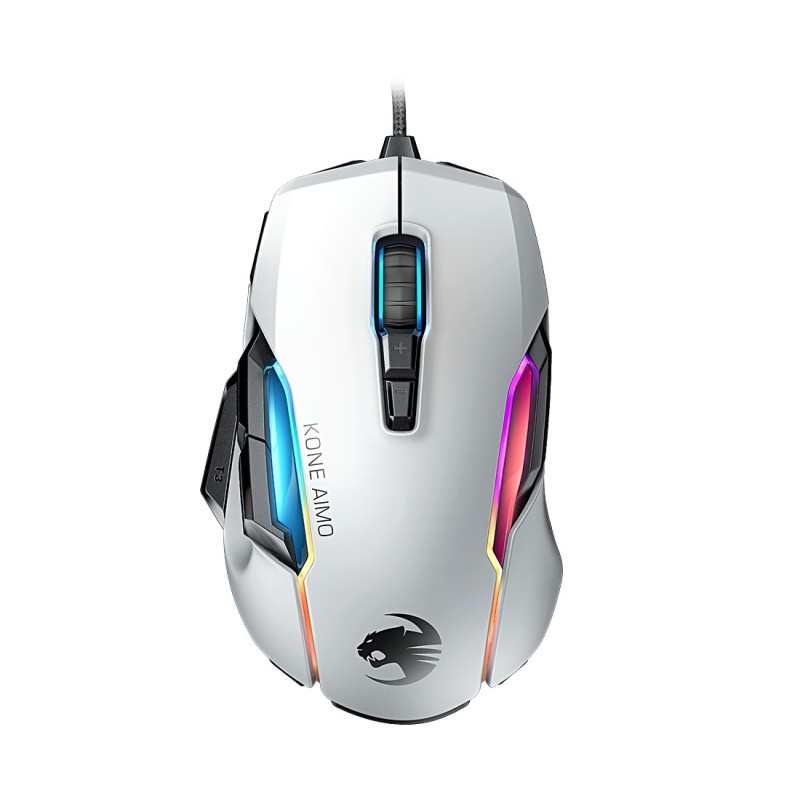 Mouse Roccat Kone Aimo USB (bianco) ROC-11-820-WE