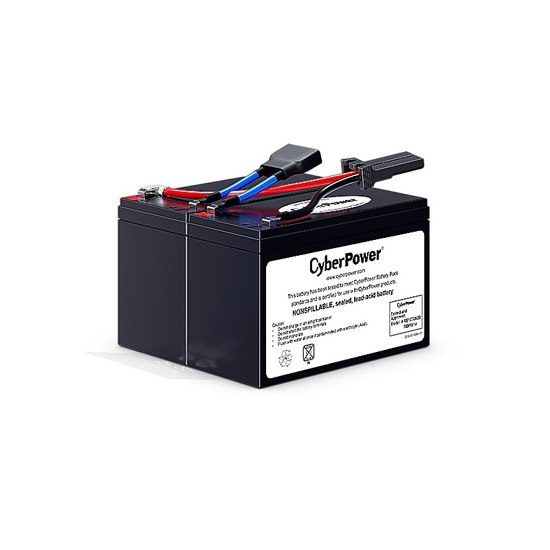 CyberPower UPS, ad es. Pacco batteria sostitutivo per PR750ELCD