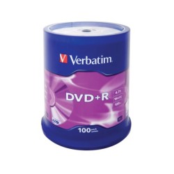 DVD+R 16X 4.7GB Branded