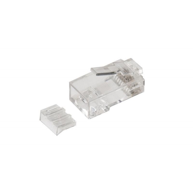 Lanview LVN125418 cavo di collegamento RJ45 Trasparente RJ45 UTP plu