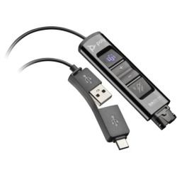 HP Poly DA85-M Wideband QD /USB-Adapter MS (USB-A &amp; USB-C)