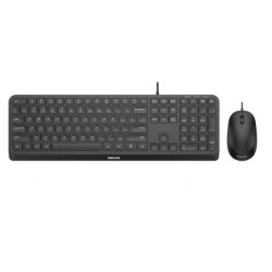 TASTIERA+MOUSE BK SPT6207B/34