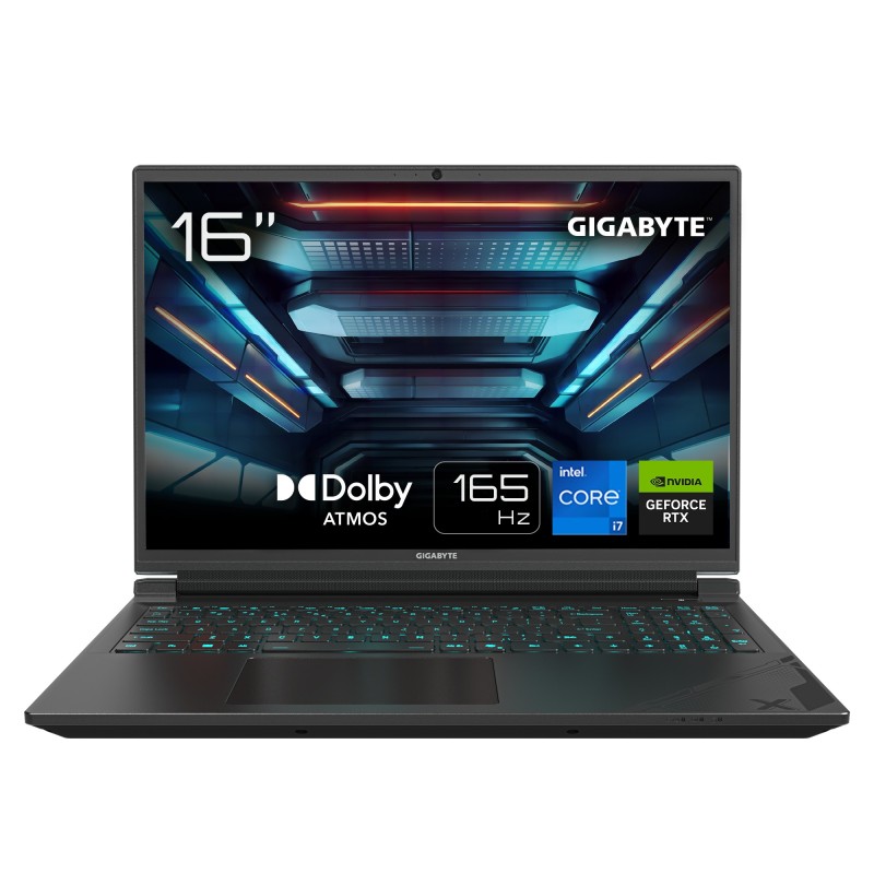 GIGABYTE 16 I7 W11H G6X 9KG 2024 4060 - Versione UK