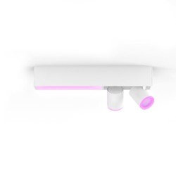 Philips Hue White and Color ambiance Centris Plafoniera Smart 2 punti