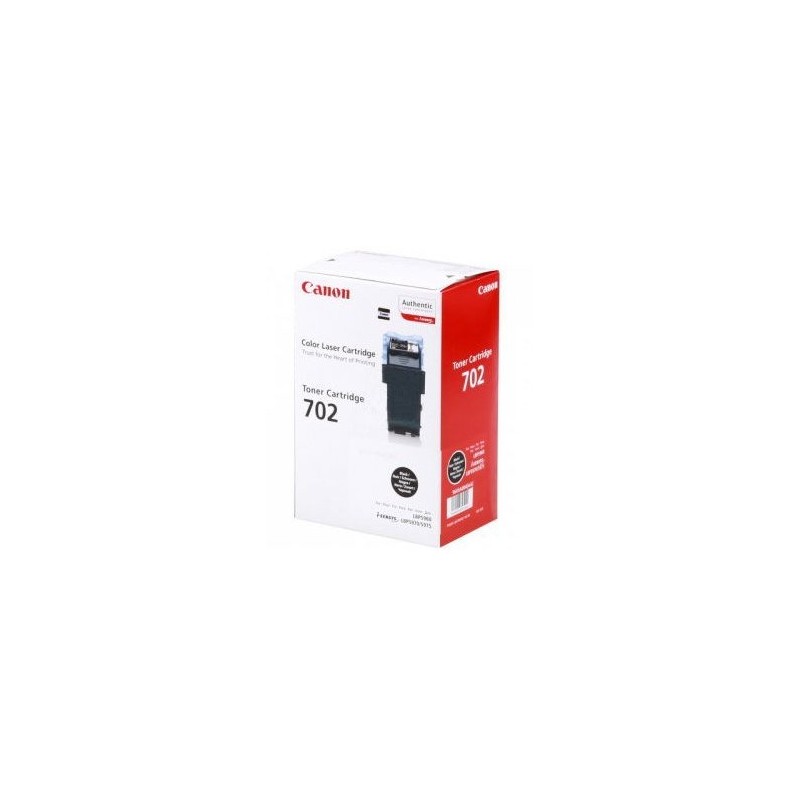 CANON Toner Cartridge 702 Black 10.000 C