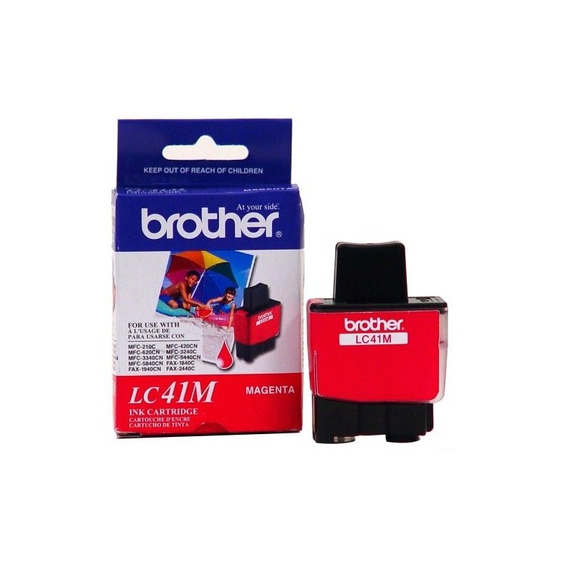 CARTUCCIA BROTHER LC900 MAGENTA