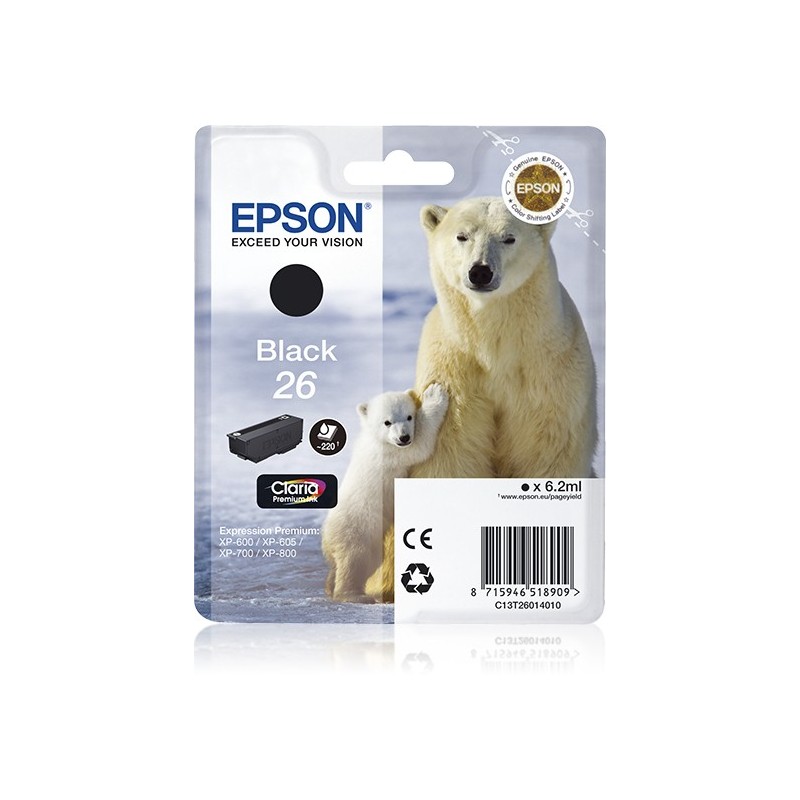 CARTUCCIA EPSON EXPRESS NERO