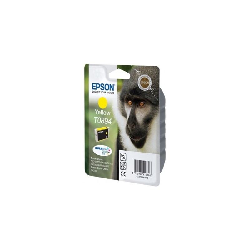 CARTUCCIA EPSON STYLUS S20 GIALLO