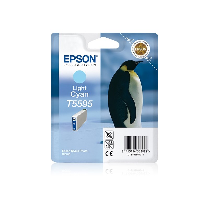 CARTUCCIA EPSON T5592 CYANO LIGHT