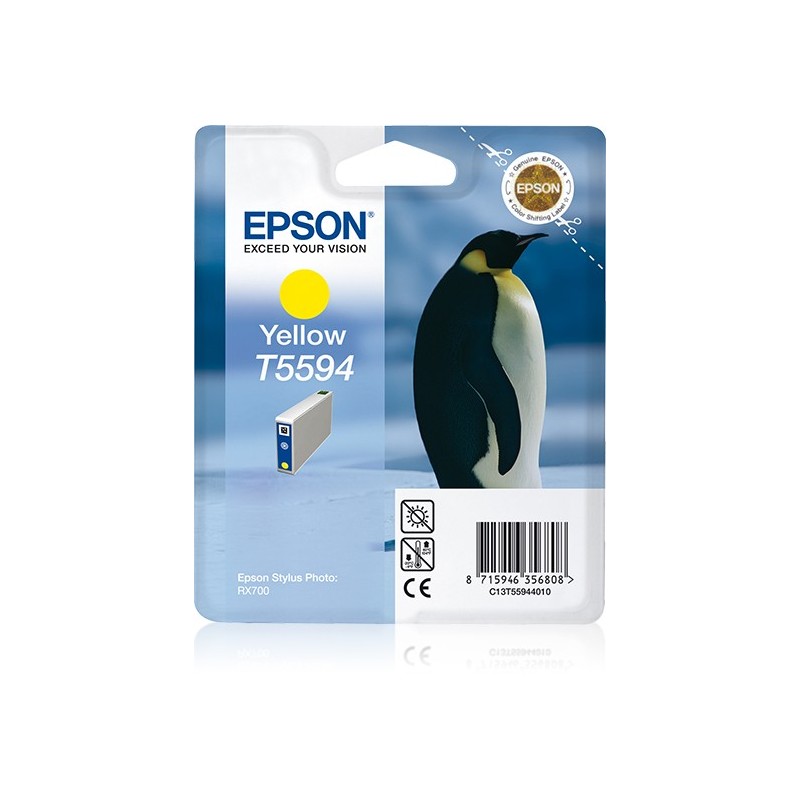 CARTUCCIA EPSON YEL. STYLUS PHOTO RX700