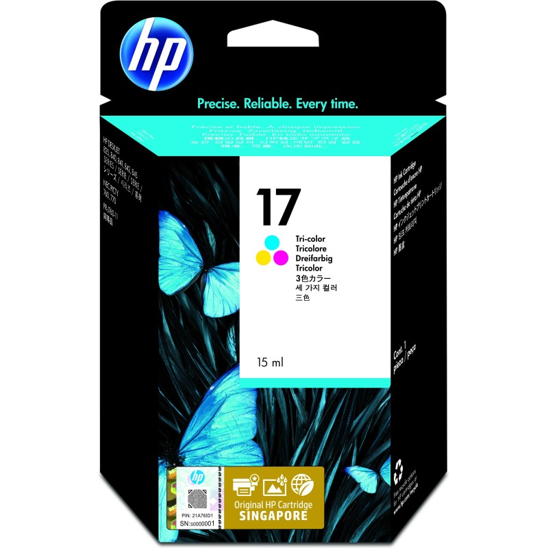 CARTUCCIA HP C6625A (17) COLORE