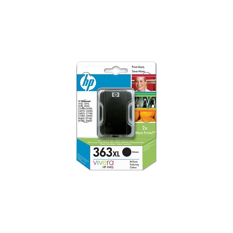 CARTUCCIA HP C8719E NERO (363XL)