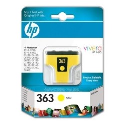 CARTUCCIA HP C8773E (363)YELLOW