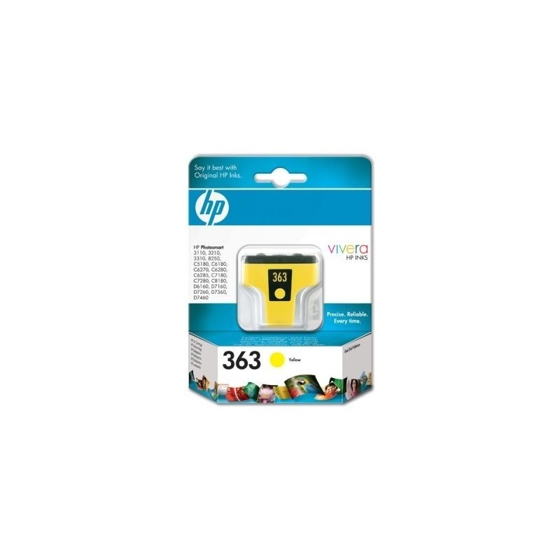 CARTUCCIA HP C8773E (363)YELLOW