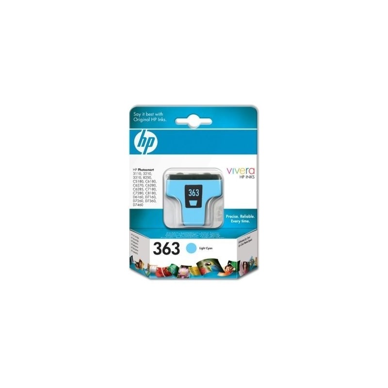 CARTUCCIA HP C8774E(363)LIGHT CYANO