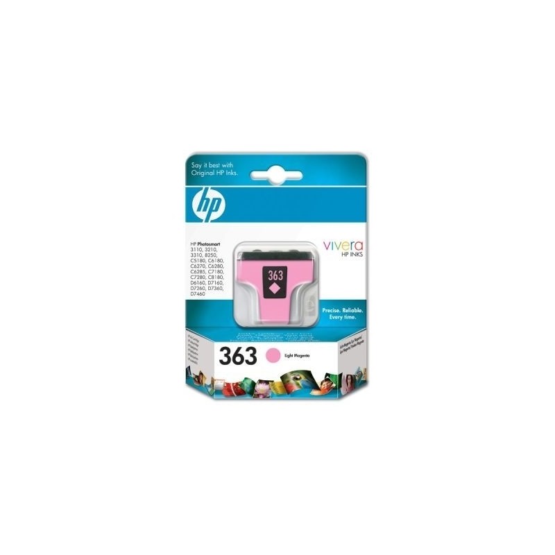 CARTUCCIA HP C8775E(363)LIGHT MAG.