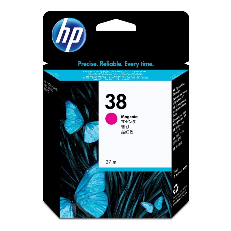 CARTUCCIA HP MAGENTA N38