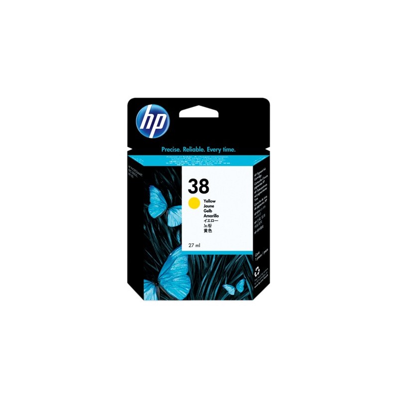 CARTUCCIA HP YELLOW N38