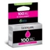 CARTUCCIA LEXMARK MAGENTA 100