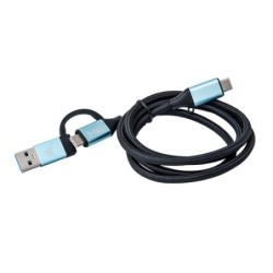 i-tec C31USBCACBL cavo USB 1 m USB 32 Gen 1 31 Gen 1 USB C Nero