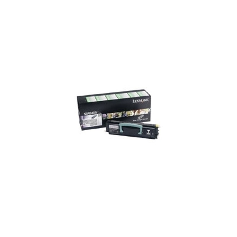 LEXMARK TONER LASER NERO ORIG.