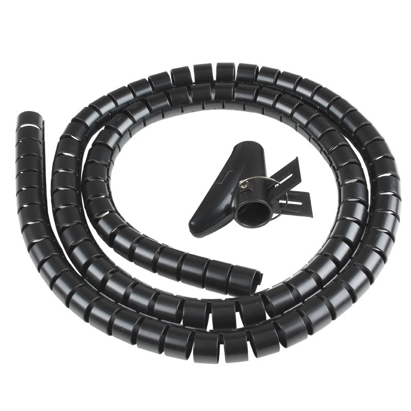 SPIRALE ORDINACAVI 1,5Mt. VULTECH BLACK