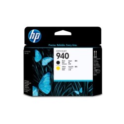 TESTINA HP BLACK+YELLOW C4900A