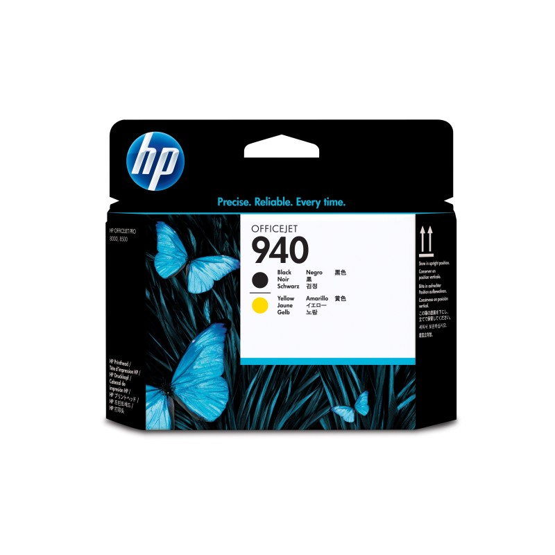 TESTINA HP BLACK+YELLOW C4900A