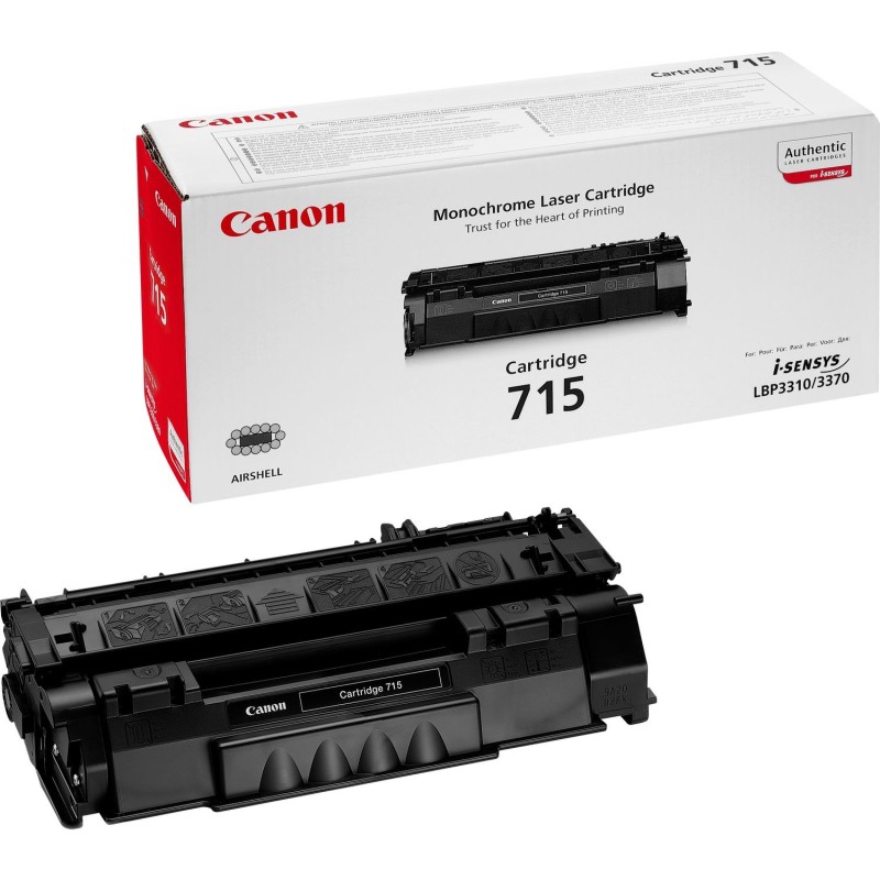 CARTUCCIA BK CRG 715 CANON